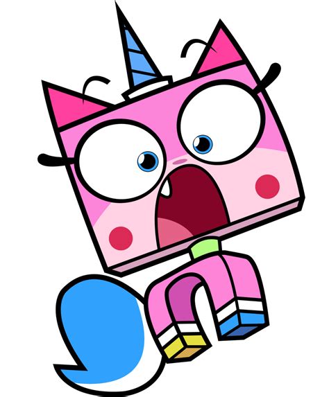 1 <b>Unikitty</b> <b>Unikitty</b> is a supporting protagonist in The LEGO Movie and the main titular protagonist in the 2017 TV cartoon <b>Unikitty</b>! in general. . Unikitty shocked